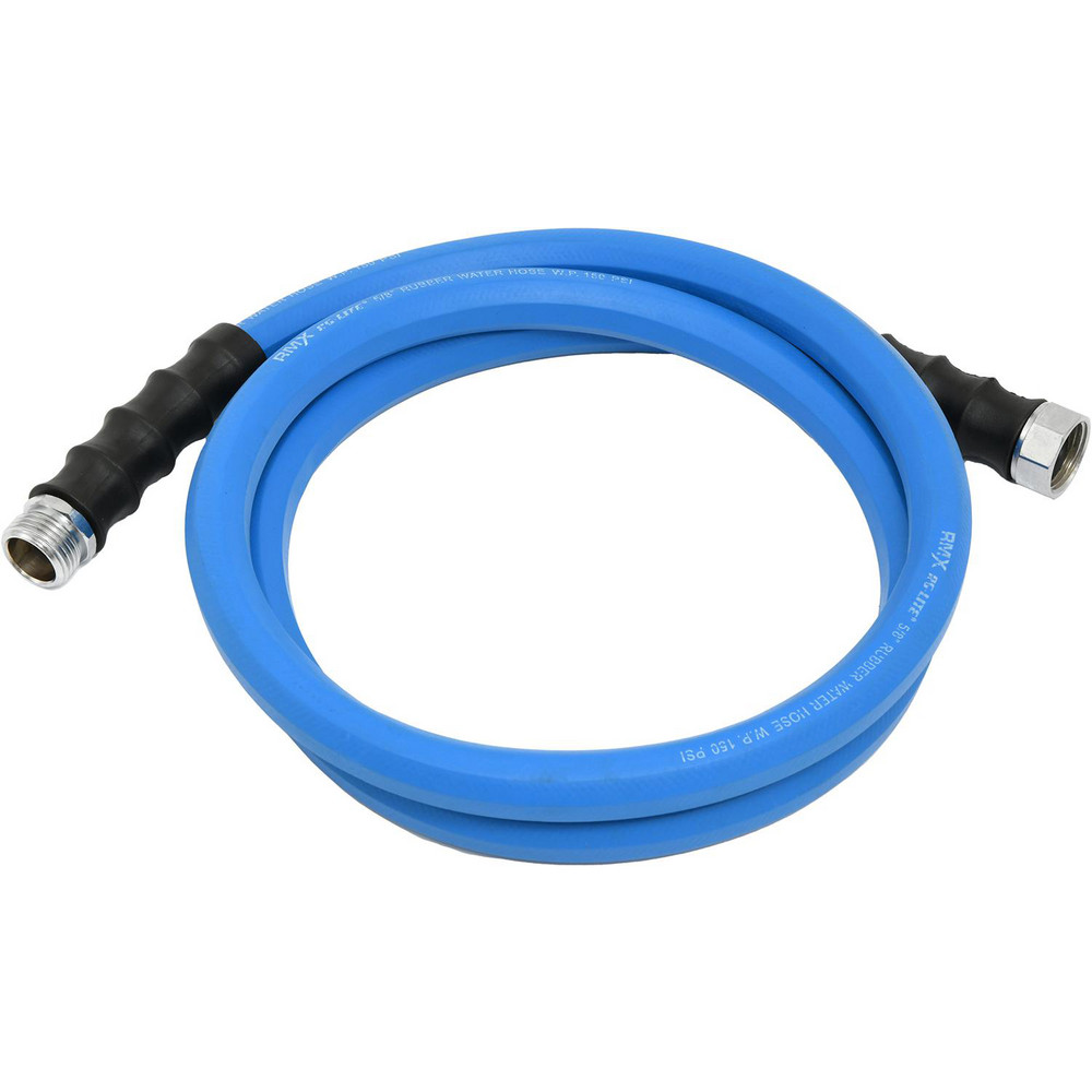 AG-Lite Garden Hose: Garden, 3/4, Rubber, 6 - AL3406