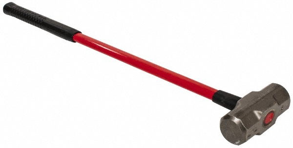UnionTools Digging Shovel: Steel, Square, 11.5" Blade Length - 42106
