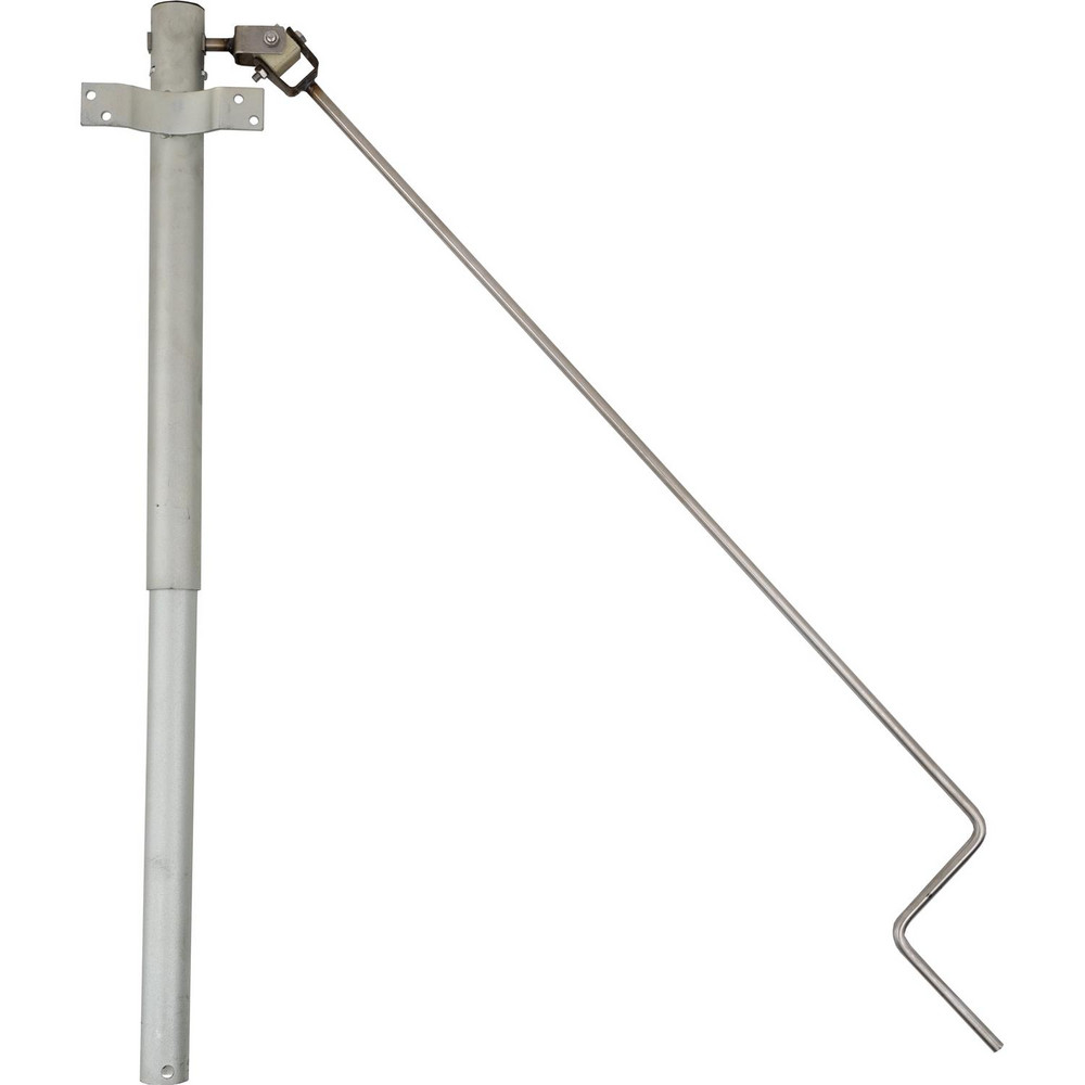 Buyers Products Landscape Spreader Accessories: Type: Feed Gate Jack Assembly; Product Compatibility: SaltDogg Spreaders; Material: Carbon Steel - 3010443
