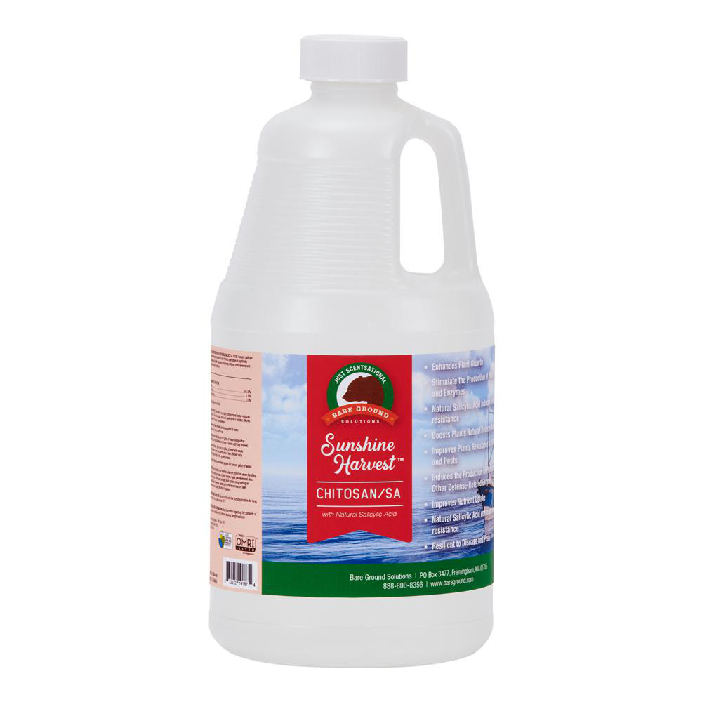 Bare Ground Solutions Garden & Pump Sprayer Accessories: Description: Trident's Pride Plus Liquid Fish Soil Enhancer  NPK 2-3-1 128oz bottle; Form: Liquid - TPCH-128G