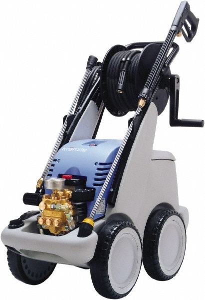 Kranzle Pressure Washer: 5 GPM, Electric, Cold Water - 98KWS1200TS