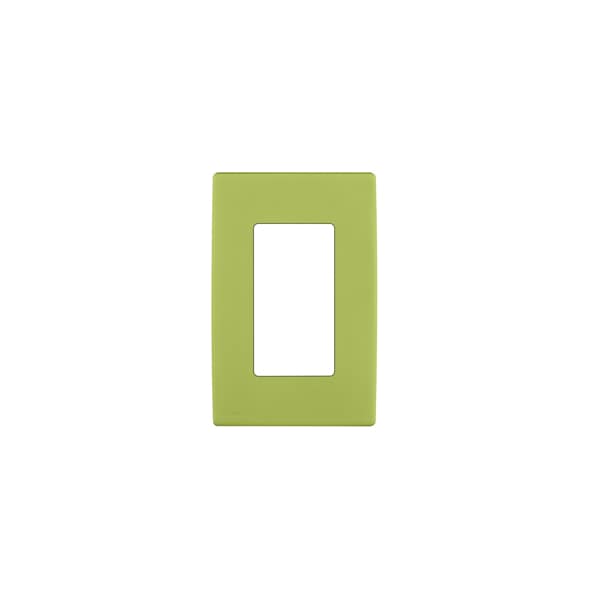 Leviton WALLPLATES RENU 1G WLPLT GRANNY SMITH APPLE - REWP1-GS