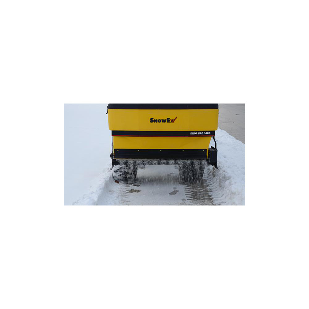 Trynex SNOWEX Tailgate Spreader: Vehicle Battery-Powered, Compatible with Tractor, Drop, 14 cu ft Capacity - SD-1400