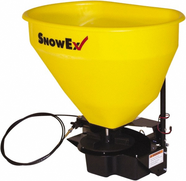 Trynex SNOWEX Tailgate Spreader: Vehicle Battery-Powered, Compatible with Tractor, Drop, 14 cu ft Capacity - SD-1400