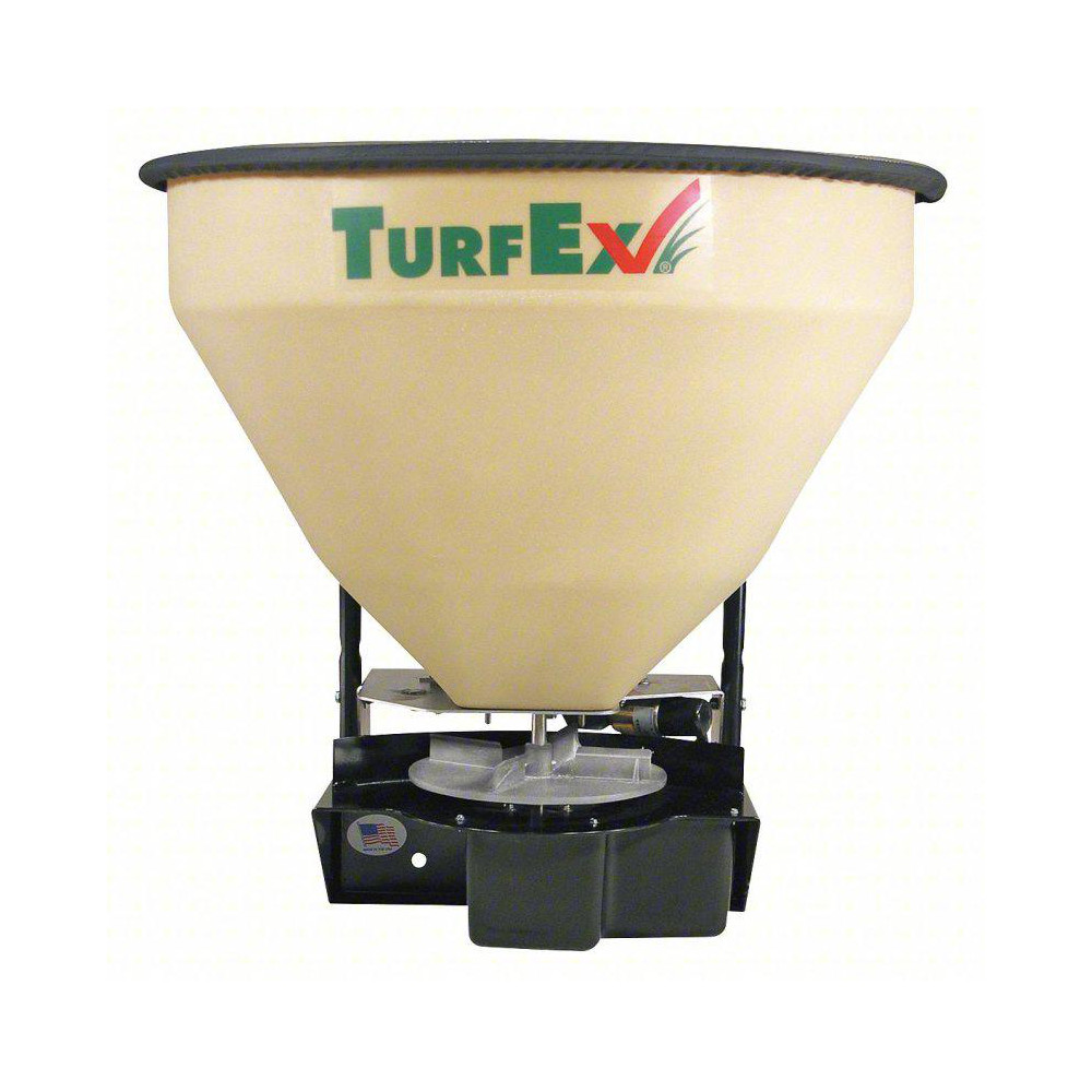 Trynex SNOWEX Tailgate Spreader: Vehicle Battery-Powered, Compatible with Tractor, Drop, 14 cu ft Capacity - SD-1400