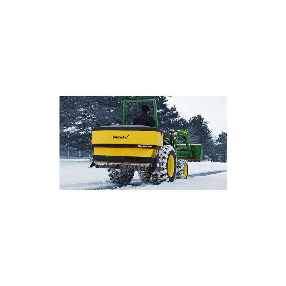 Trynex SNOWEX Tailgate Spreader: Vehicle Battery-Powered, Compatible with Tractor, Drop, 14 cu ft Capacity - SD-1400