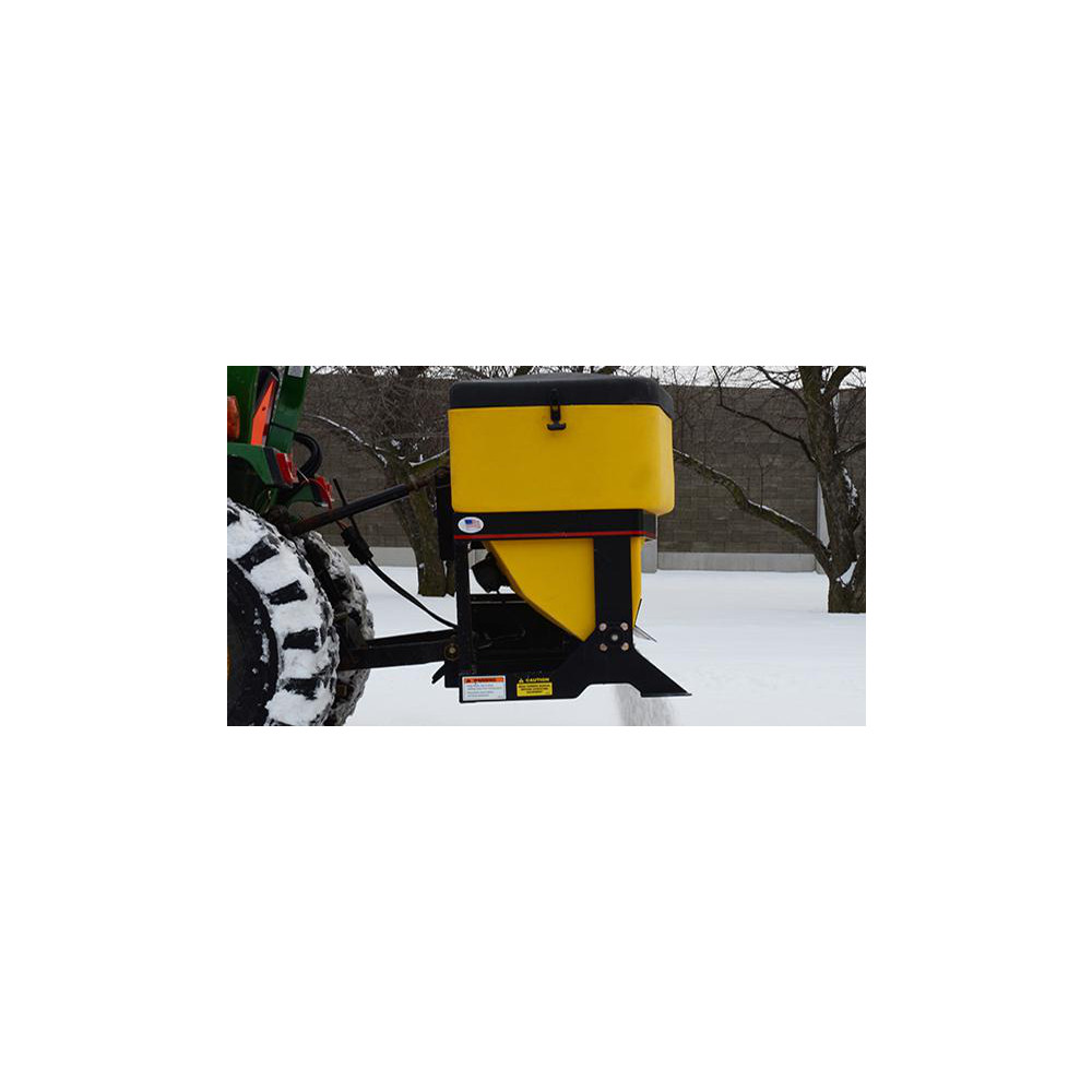 Trynex SNOWEX Tailgate Spreader: Vehicle Battery-Powered, Compatible with Tractor, Drop, 14 cu ft Capacity - SD-1400