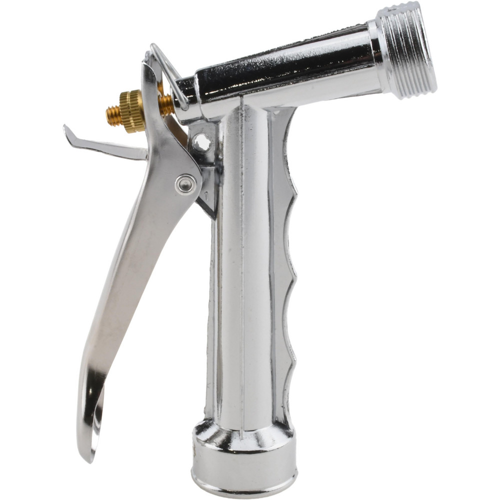 Value Collection Garden Hose Pistol Nozzle: 3/4", Zinc - PN-026