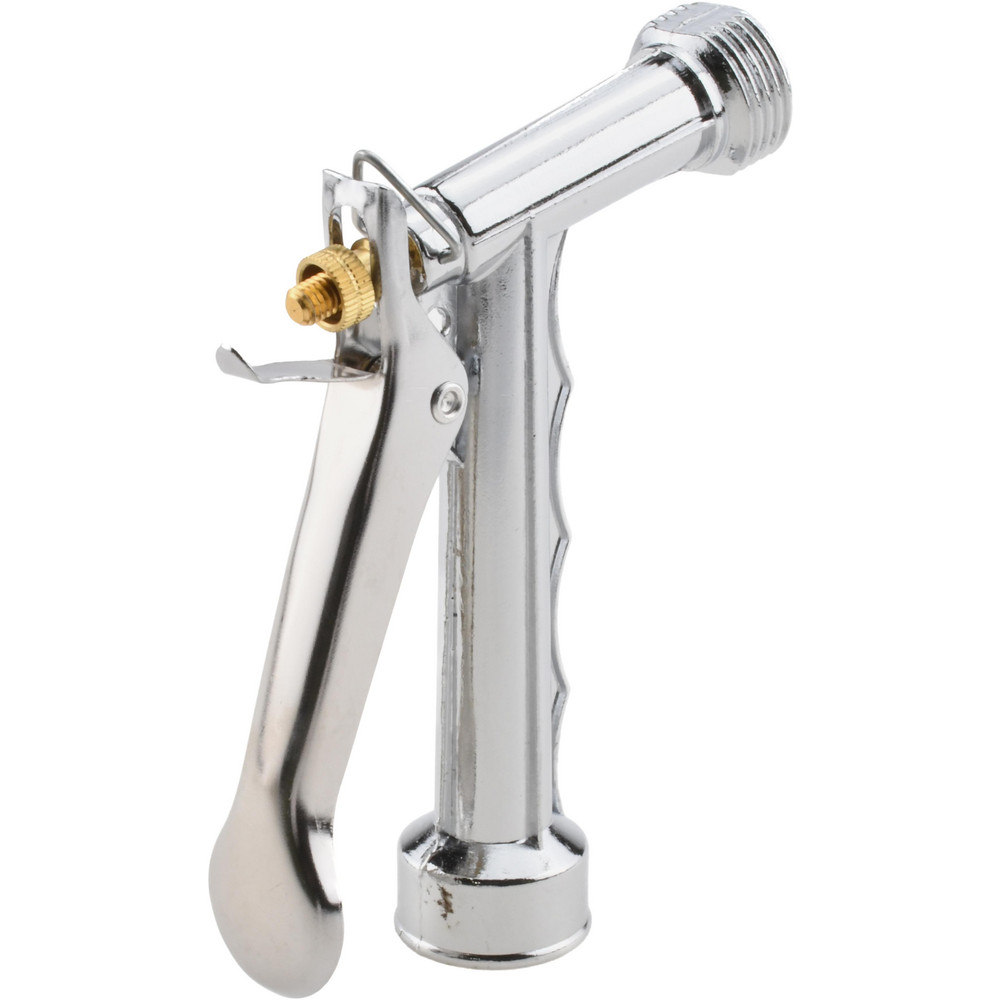 Value Collection Garden Hose Pistol Nozzle: 3/4", Zinc - PN-026