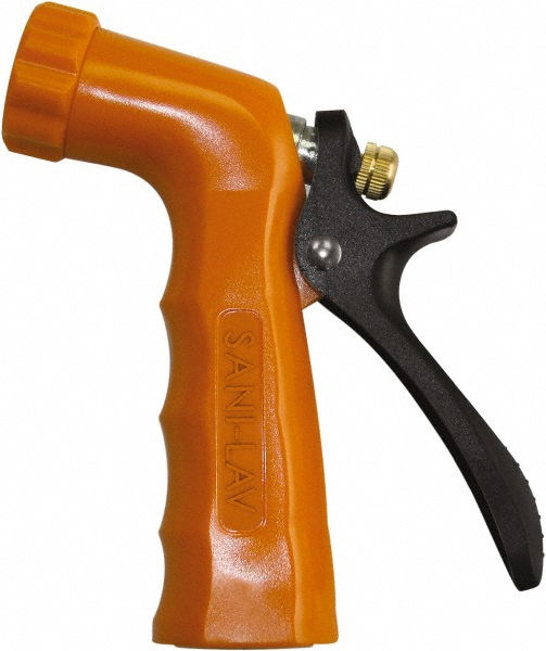 Value Collection Garden Hose Pistol Nozzle: 3/4", Zinc - PN-026