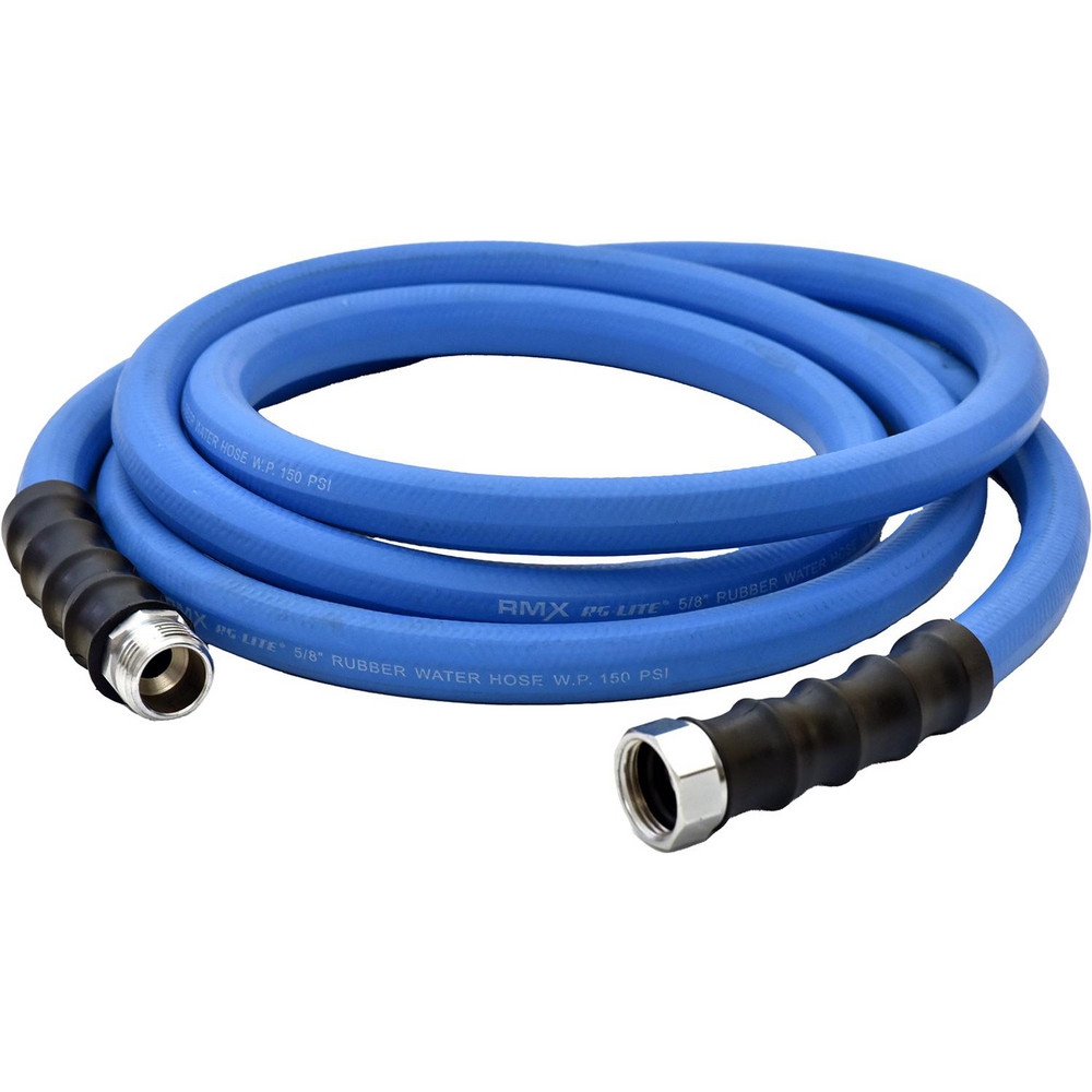 AG-Lite BluBird Ag-Lite 5/8" x 50' Premium Rubber Water Hose - AL5850