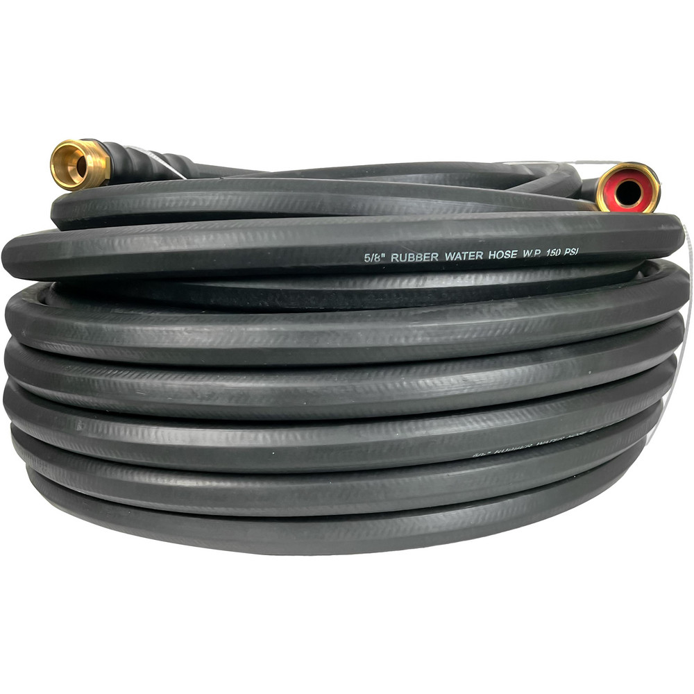 AG-Lite BluBird Ag-Lite 5/8" x 50' Premium Rubber Water Hose - AL5850