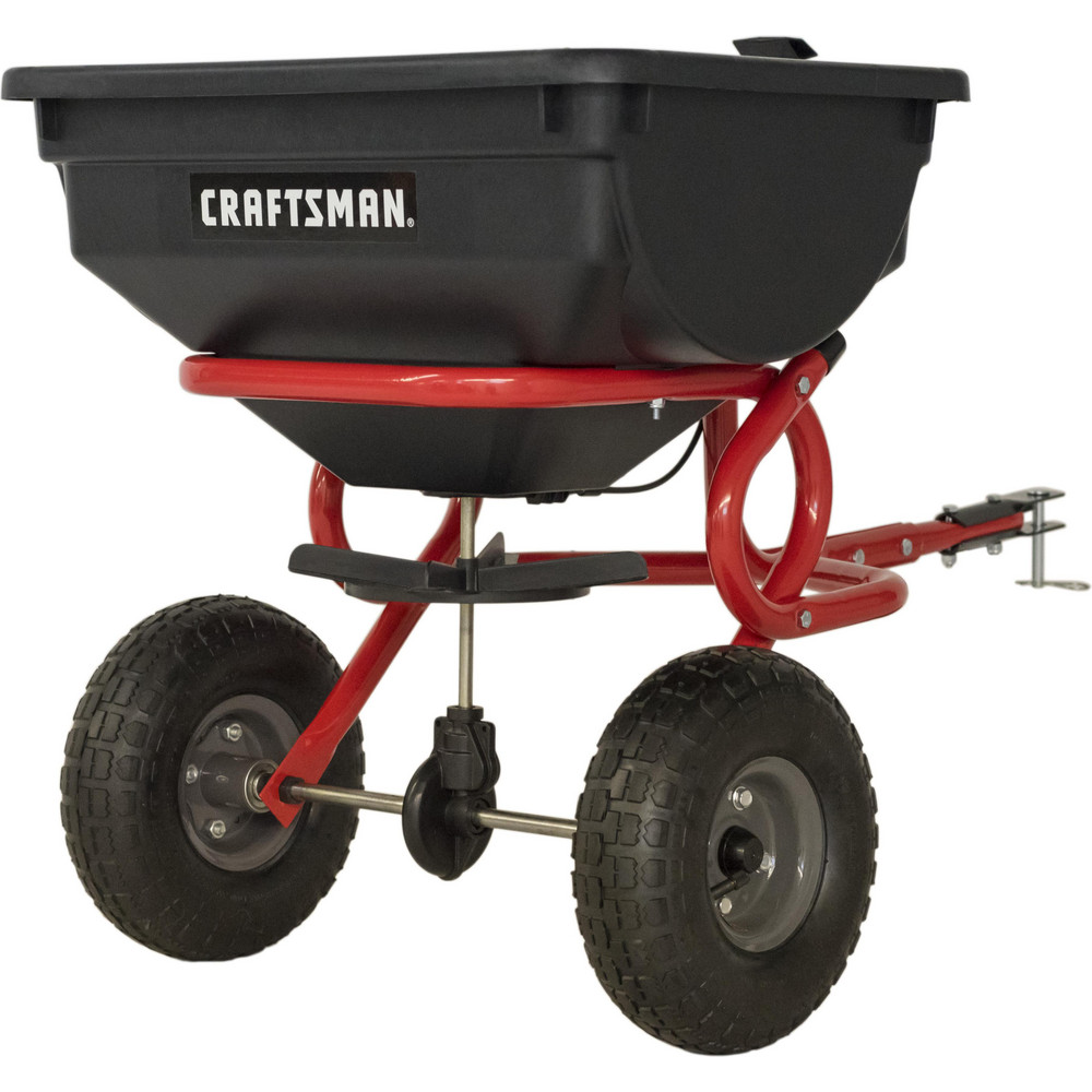 Craftsman Landscape Spreaders: Tow-Behind, None, Pneumatic - CMXGZBF7124322