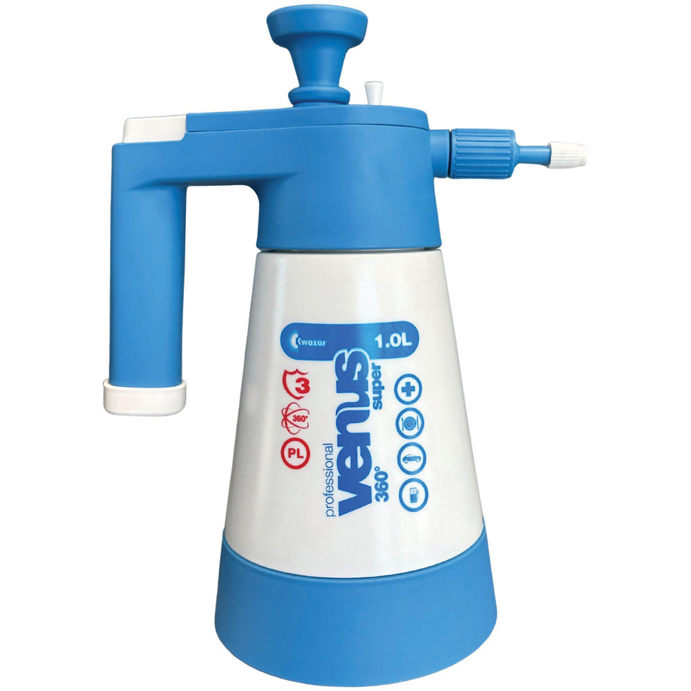 Kwazar Garden Sprayers: Sprayer Type: Handheld Sprayer; Tank Material: High Density Polyethylene; Volume Capacity: 3 L; Spray Pattern: Mist, Stream - 084903