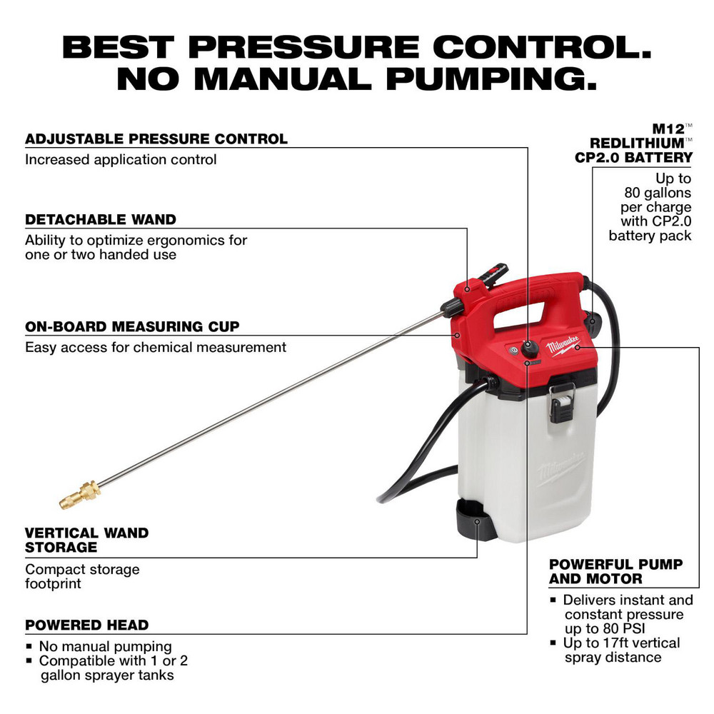 Kwazar Garden Sprayers: Sprayer Type: Handheld Sprayer; Tank Material: High Density Polyethylene; Volume Capacity: 3 L; Spray Pattern: Mist, Stream - 084903