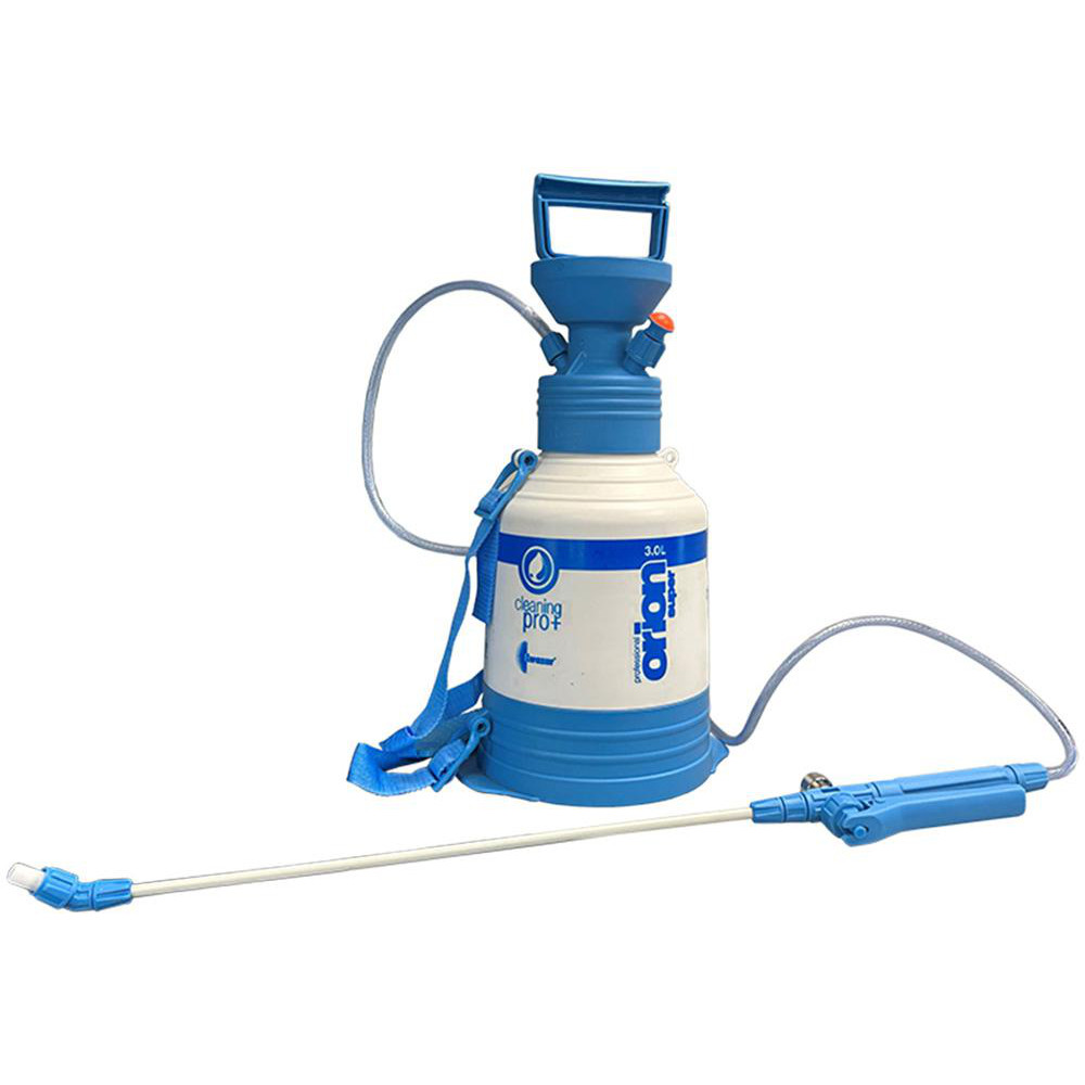 Kwazar Garden Sprayers: Sprayer Type: Handheld Sprayer; Tank Material: High Density Polyethylene; Volume Capacity: 3 L; Spray Pattern: Mist, Stream - 084903