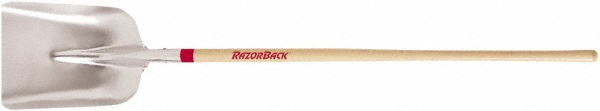 UnionTools 12" High x 7-1/4" Wide Square Steel Spade - 46173