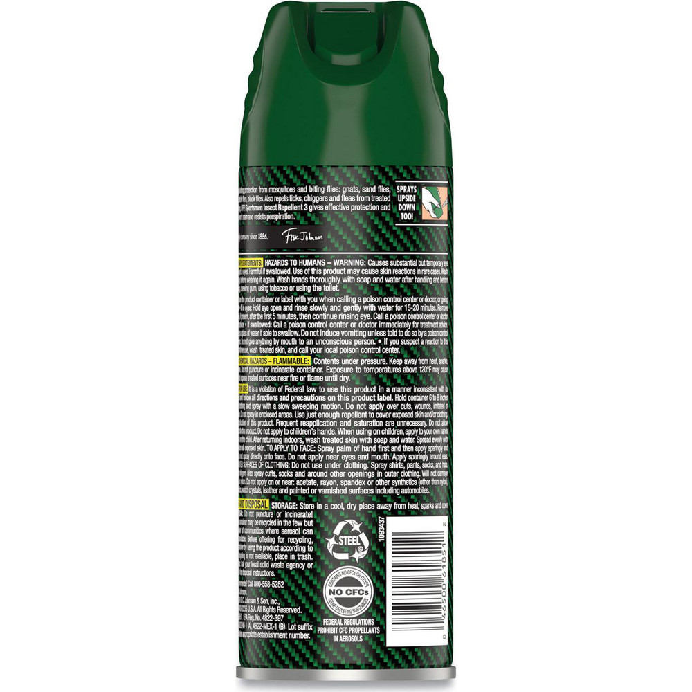 OFF!® OFF! Deep Woods® Sportsmen Insect Repellent Aerosol Spray - SJN334684