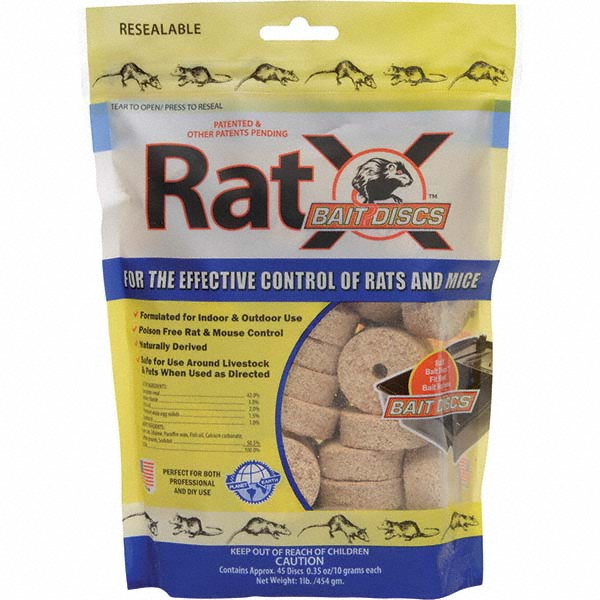 EcoClear Products Animal Repellents & Baits: Product Type: Bait; Targeted Pest: Moles; Container Size: 8.00 oz - 620204-6D