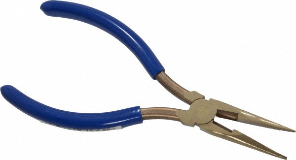 Ampco Scooping Shovel: Aluminum Bronze, Square, 9" Blade Width - S-84FG
