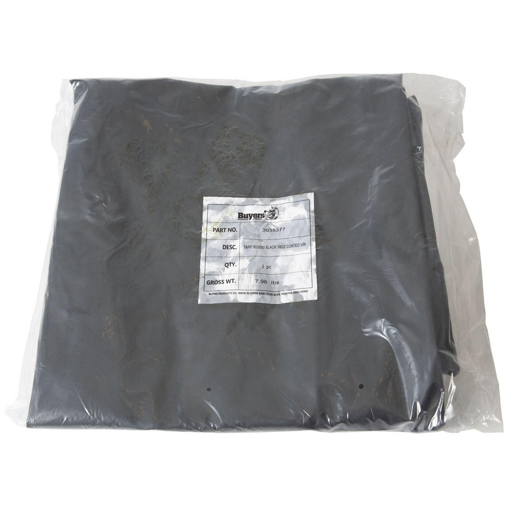 Buyers Products Landscape Spreader Accessories: Type: Tarp; Product Compatibility: SaltDogg PRO2000 Spreader; Material: Solid Vinyl - 3035377