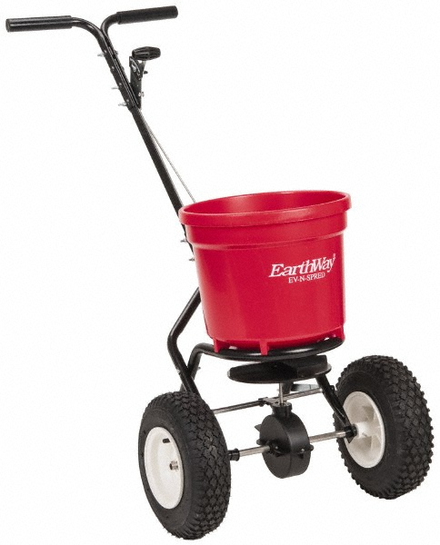 Earthway Walk Behind Landscape Spreader: 50 lb Capacity - 2150