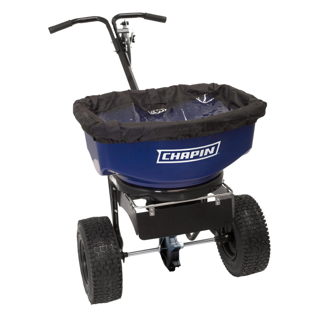 Earthway Walk Behind Landscape Spreader: 50 lb Capacity - 2150