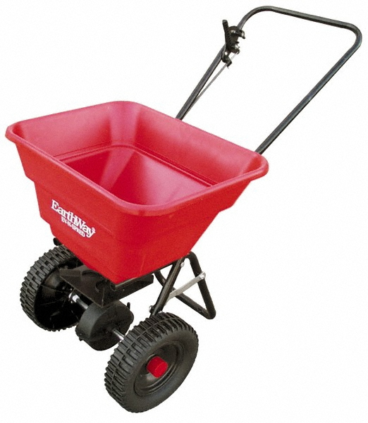 Earthway Walk Behind Landscape Spreader: 50 lb Capacity - 2150