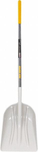 SEYMOUR-MIDWEST Scooping Shovel: Steel, Square, 13.5" Blade Length - 49013