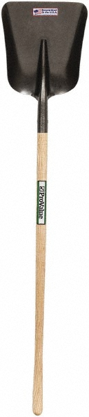 SEYMOUR-MIDWEST Scooping Shovel: Steel, Square, 13.5" Blade Length - 49013