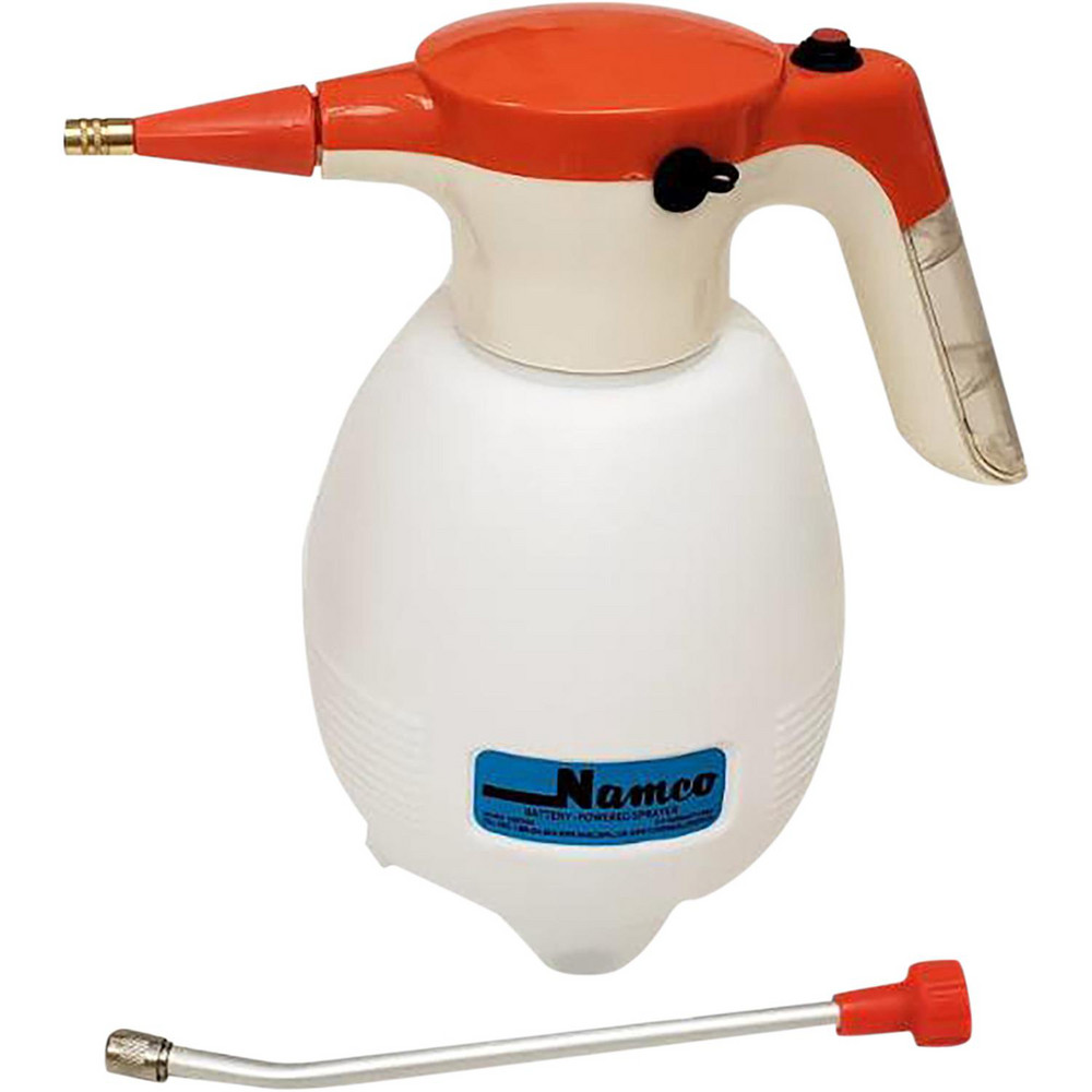 SnowJoe Garden Sprayers: Sprayer Type: Handheld; Tank Material: Polypropylene; Volume Capacity: 1 cu in; Spray Pattern: Flat, Mist, Stream - SJ-APS-1G