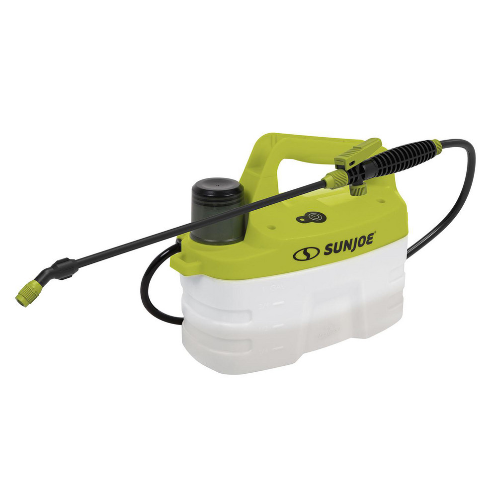 SnowJoe Garden Sprayers: Sprayer Type: Handheld; Tank Material: Polypropylene; Volume Capacity: 1 cu in; Spray Pattern: Flat, Mist, Stream - SJ-APS-1G
