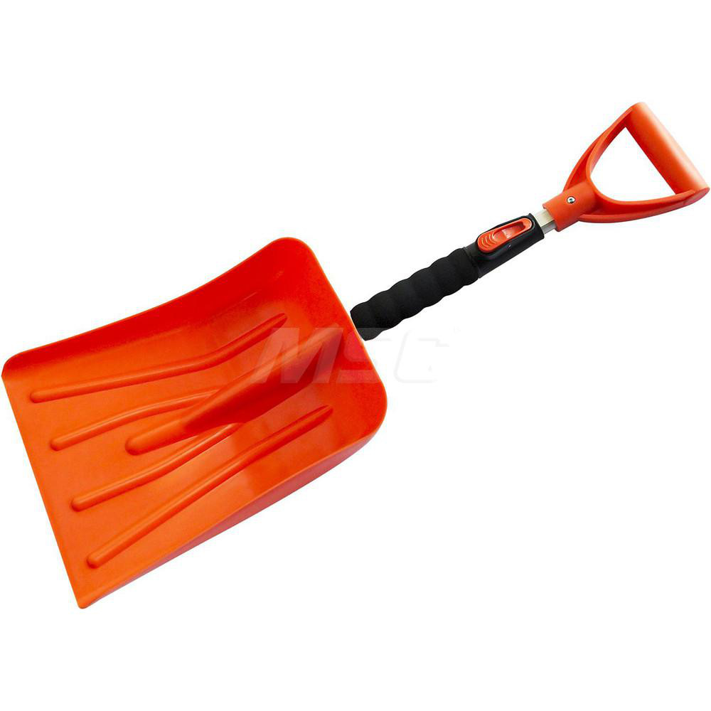 Razor-Back Shovels, Spades, Diggers & Hoes: Border Spade, Straight, Wood - 46200