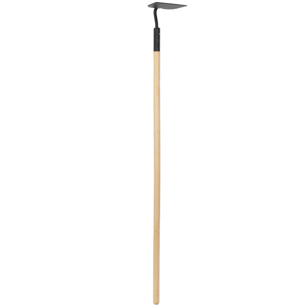 PRO-SOURCE Garden Hoe: 4-1/8" High, 6-1/4" Wide, Square, Steel - PS-GT008-4L
