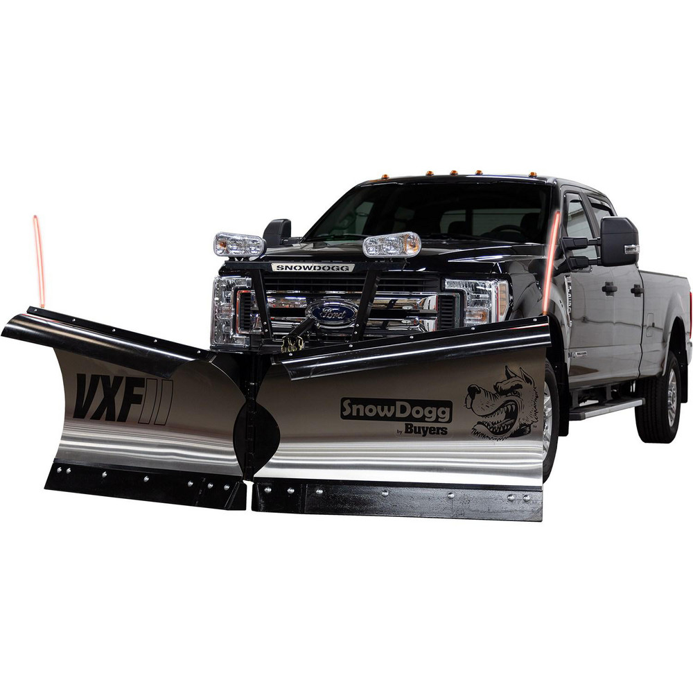 Buyers Products Landscape Spreader Accessories: Type: Guides; Product Compatibility: Snow Plows and Bumpers; Material: Nylon - 1308136