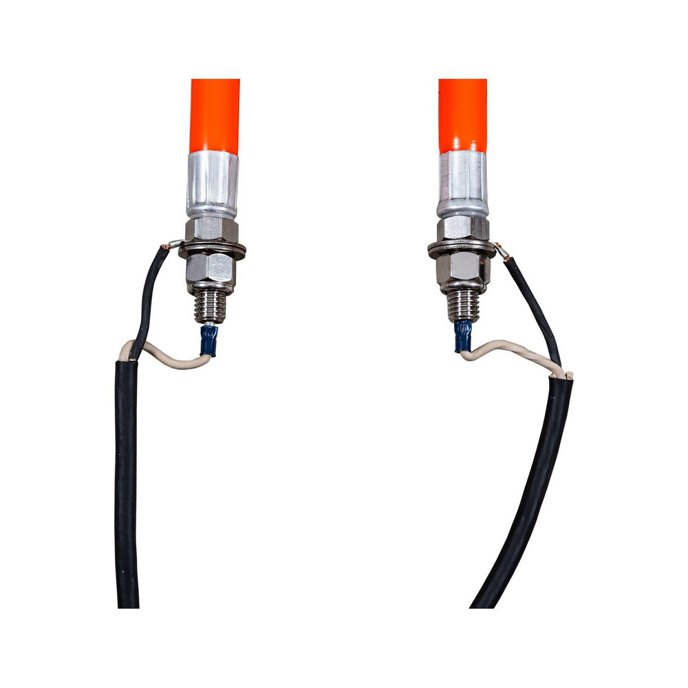 Buyers Products Landscape Spreader Accessories: Type: Guides; Product Compatibility: Snow Plows and Bumpers; Material: Nylon - 1308136