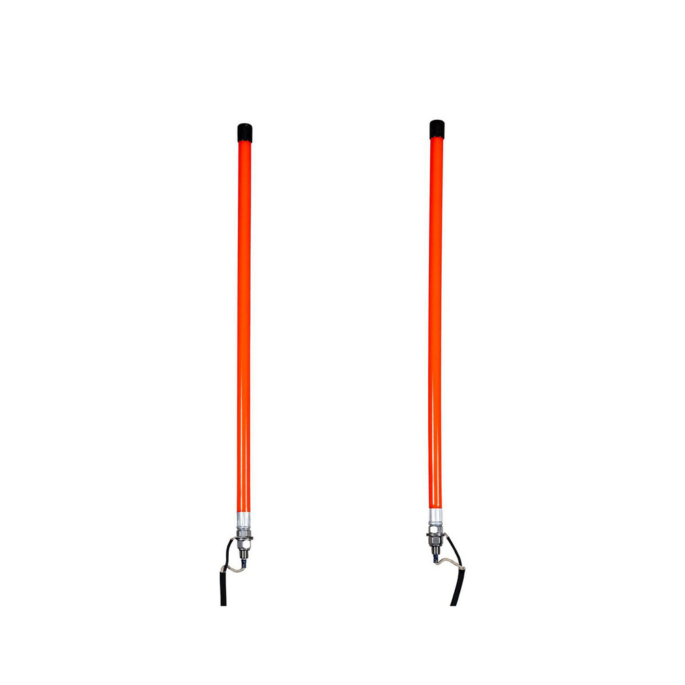 Buyers Products Landscape Spreader Accessories: Type: Guides; Product Compatibility: Snow Plows and Bumpers; Material: Nylon - 1308136