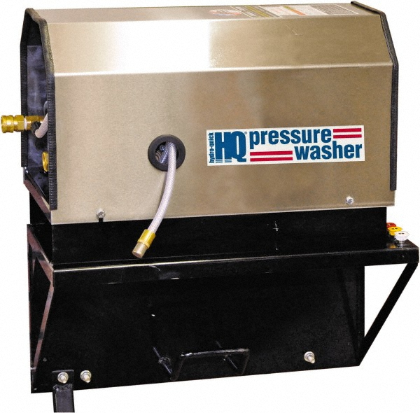Kranzle Pressure Washer: 3.3 GPM, Electric, Hot Water - 9800245