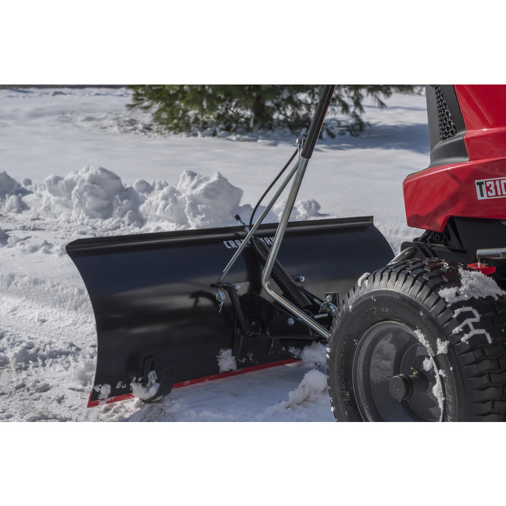 Craftsman Outdoor Power Equipment Accessories: Accessory Type: Snow Blade; For Use With: Craftsman CMX, 247, 917 Lawn Tractors - CMXGZBF7124441