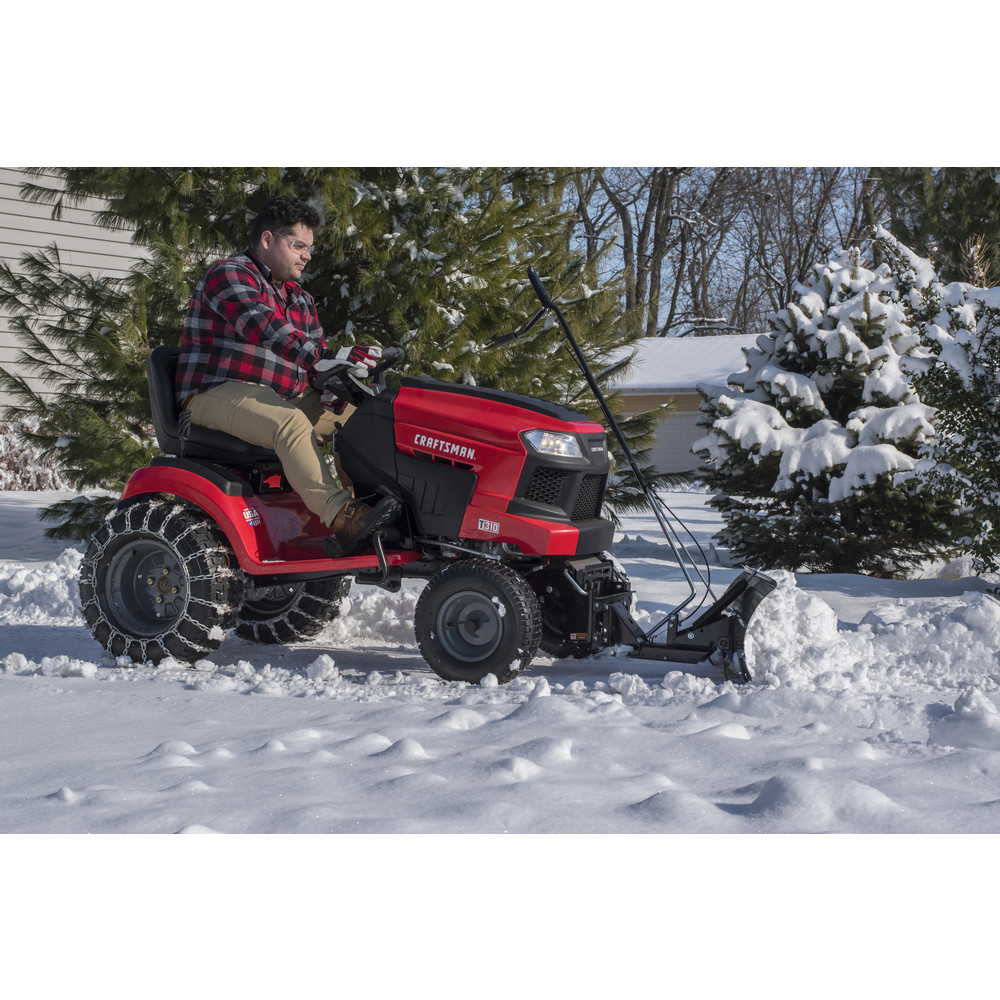 Craftsman Outdoor Power Equipment Accessories: Accessory Type: Snow Blade; For Use With: Craftsman CMX, 247, 917 Lawn Tractors - CMXGZBF7124441