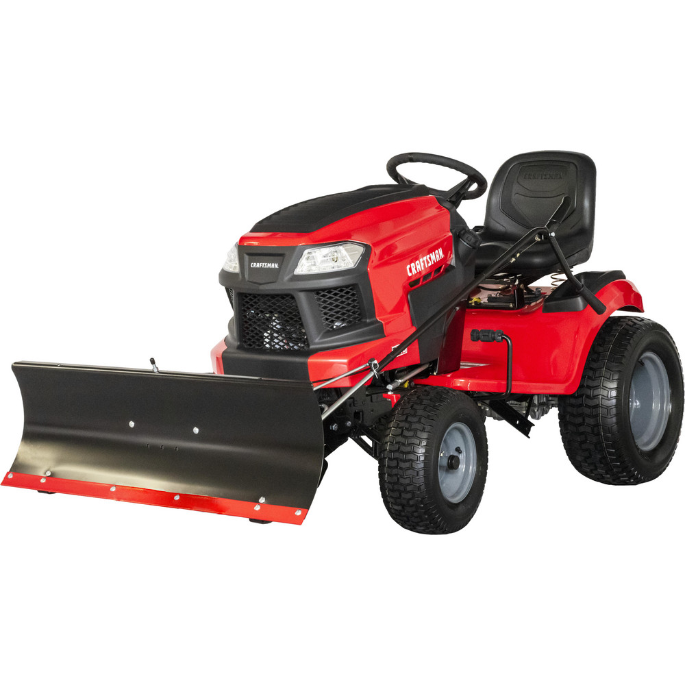 Craftsman Outdoor Power Equipment Accessories: Accessory Type: Snow Blade; For Use With: Craftsman CMX, 247, 917 Lawn Tractors - CMXGZBF7124441