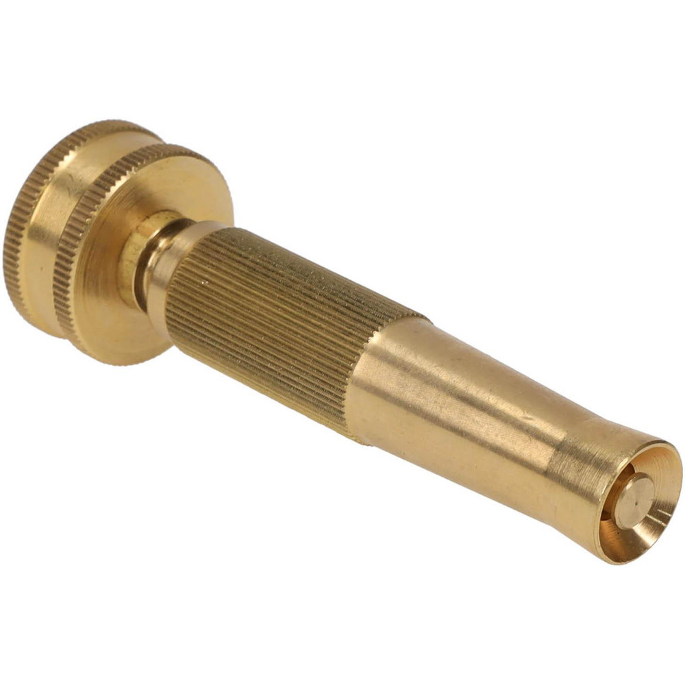 Value Collection Garden Hose Twist Nozzle: Brass - PN-721
