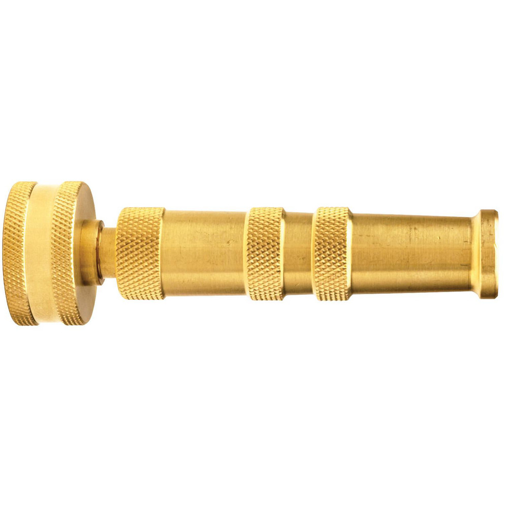 Value Collection Garden Hose Twist Nozzle: Brass - PN-721