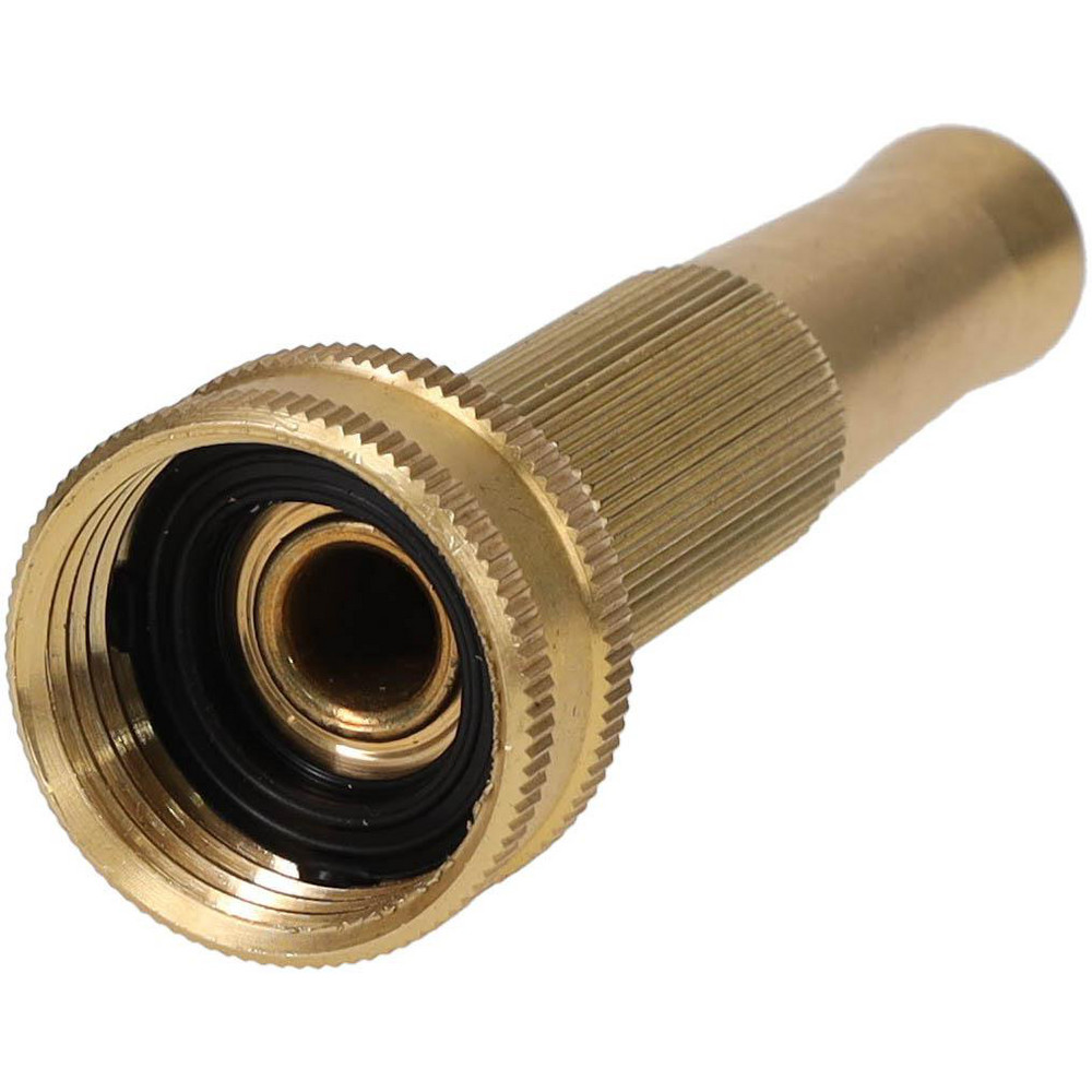 Value Collection Garden Hose Twist Nozzle: Brass - PN-721