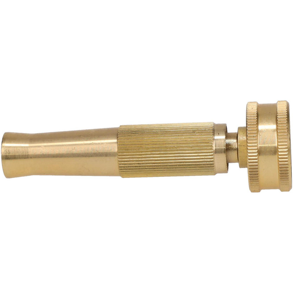 Value Collection Garden Hose Twist Nozzle: Brass - PN-721