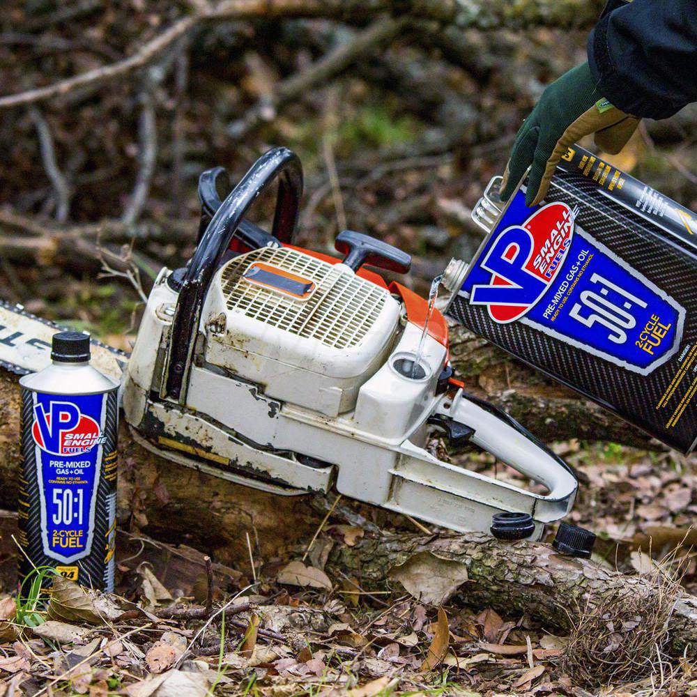 VP Racing Fuels Outdoor Power Equipment Fuel: Premixed 50:1, 2 Cycle, No, 94 - 6231