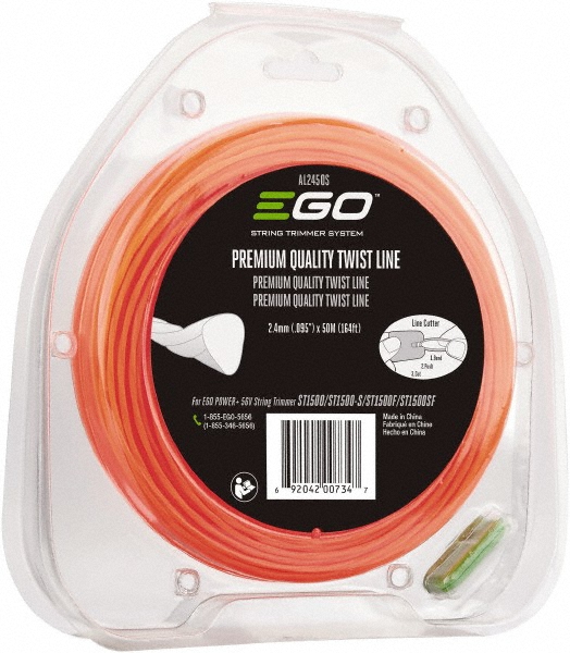 EGO Power Equipment Outdoor Power Equipment Accessories: Accessory Type: Trimmer Spool - AS3800