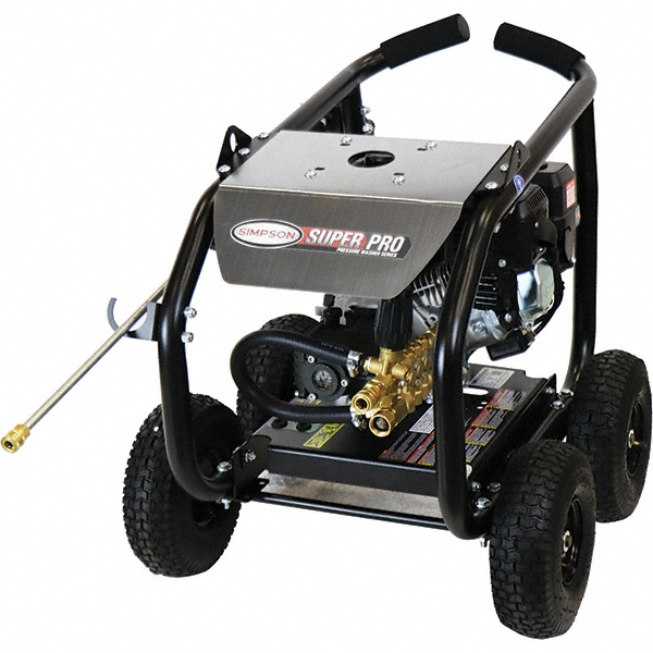Karcher Pressure Washer: 3 GPM, Gas, Cold Water - 9.807-723.0