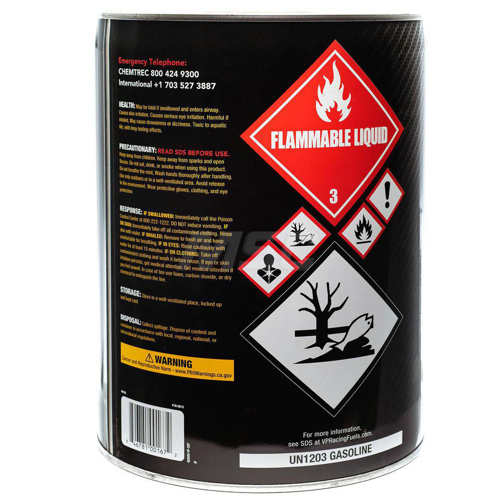 VP Racing Fuels Outdoor Power Equipment Fuel: Multi-Mix 40:1/50:2, 2 Cycle, No, 94 - 6812