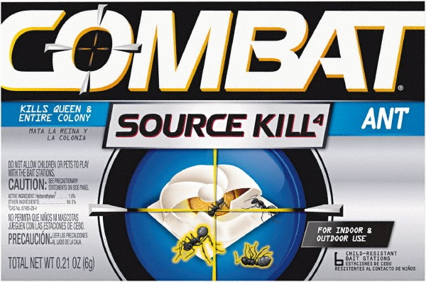 COMBAT Pack of (12) 2.1-oz Containers Gel Insecticide - DIA05455